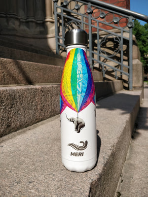 meri bottles happy vesi pullo 500 ml