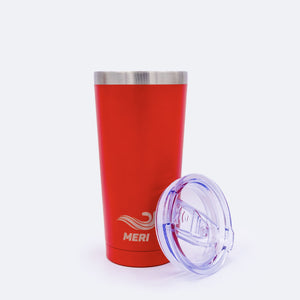 TAKEAWAY MUG RED 500 ml