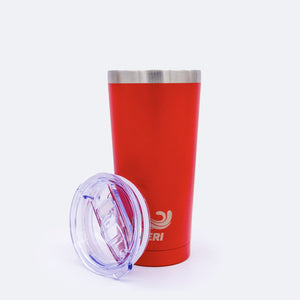 TAKEAWAY MUG RED 500 ml