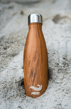meri bottles wood vesi pullo 500 ml
