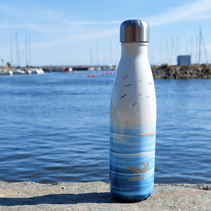 Meri bottles 500 ml archipelago metallinen vesi pullo